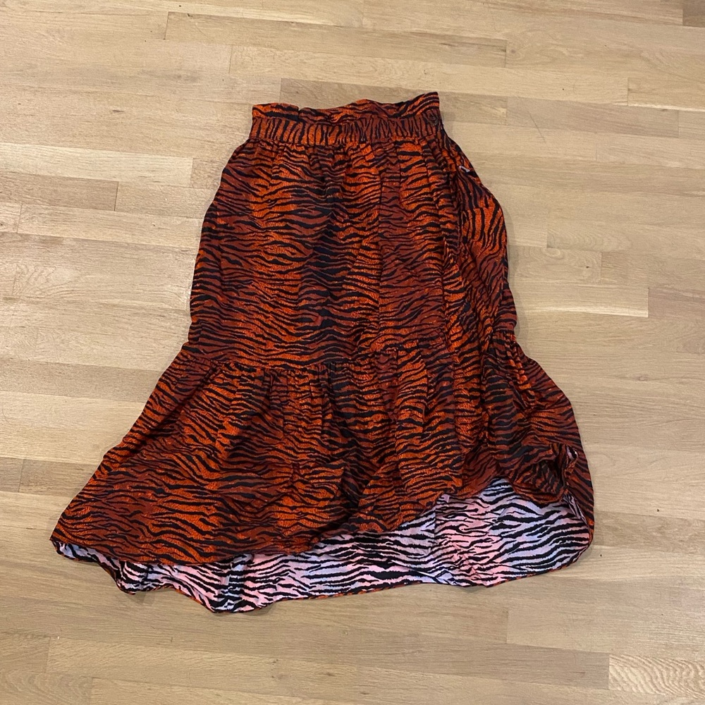 COPY - KENZO x H&M reversible wrap skirt